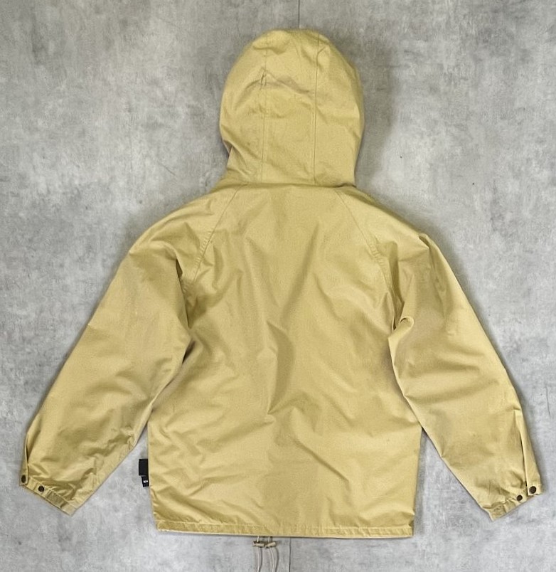 画像6: 90'S 10X 裏地付き ゴアテックス レインパーカー タン (VINTAGE)