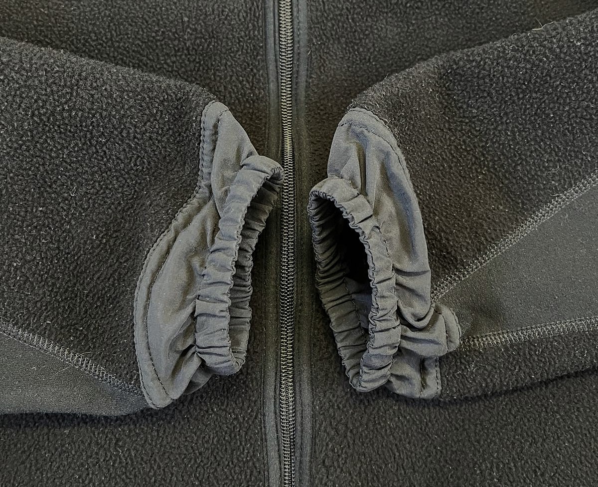 画像: 90'S PATAGONIA 裏地P.E.F パーシャルエクリプス フリースジャケット ブラック USA製 (VINTAGE)