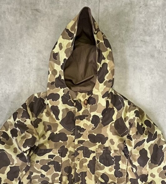 画像: 70'S COLUMBIA 旧タグ ゴアテックス ハンティングパーカー ダックハンターカモ (VINTAGE)