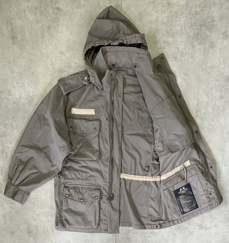 画像5: 90'S WILLIS & GEIGER フィールドジャケット カーキ (VINTAGE)