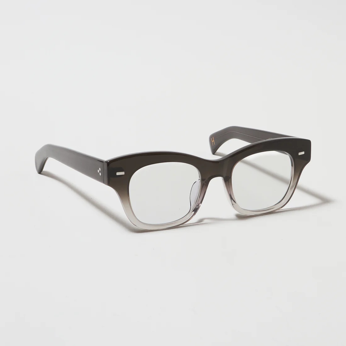 画像3: H OPTICAL "H-13" アイウェア フェードグレー/クリアレンズ (NEW)