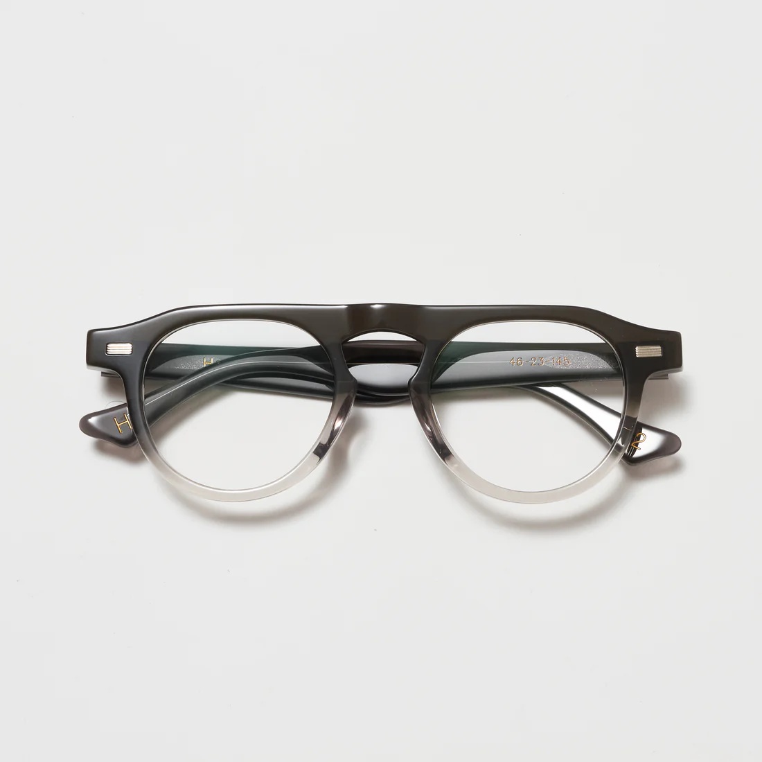 画像2: H OPTICAL "H-12" アイウェア フェードグレー/クリアレンズ (NEW)