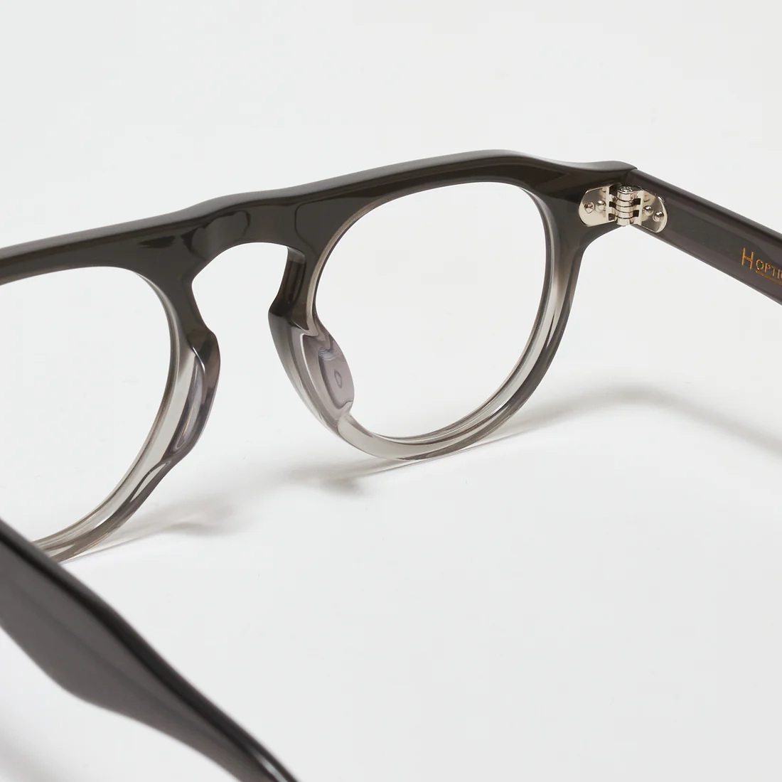 画像5: H OPTICAL "H-12" アイウェア フェードグレー/クリアレンズ (NEW)
