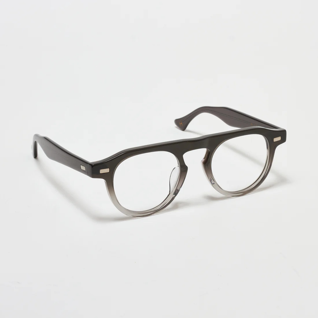 画像3: H OPTICAL "H-12" アイウェア フェードグレー/クリアレンズ (NEW)