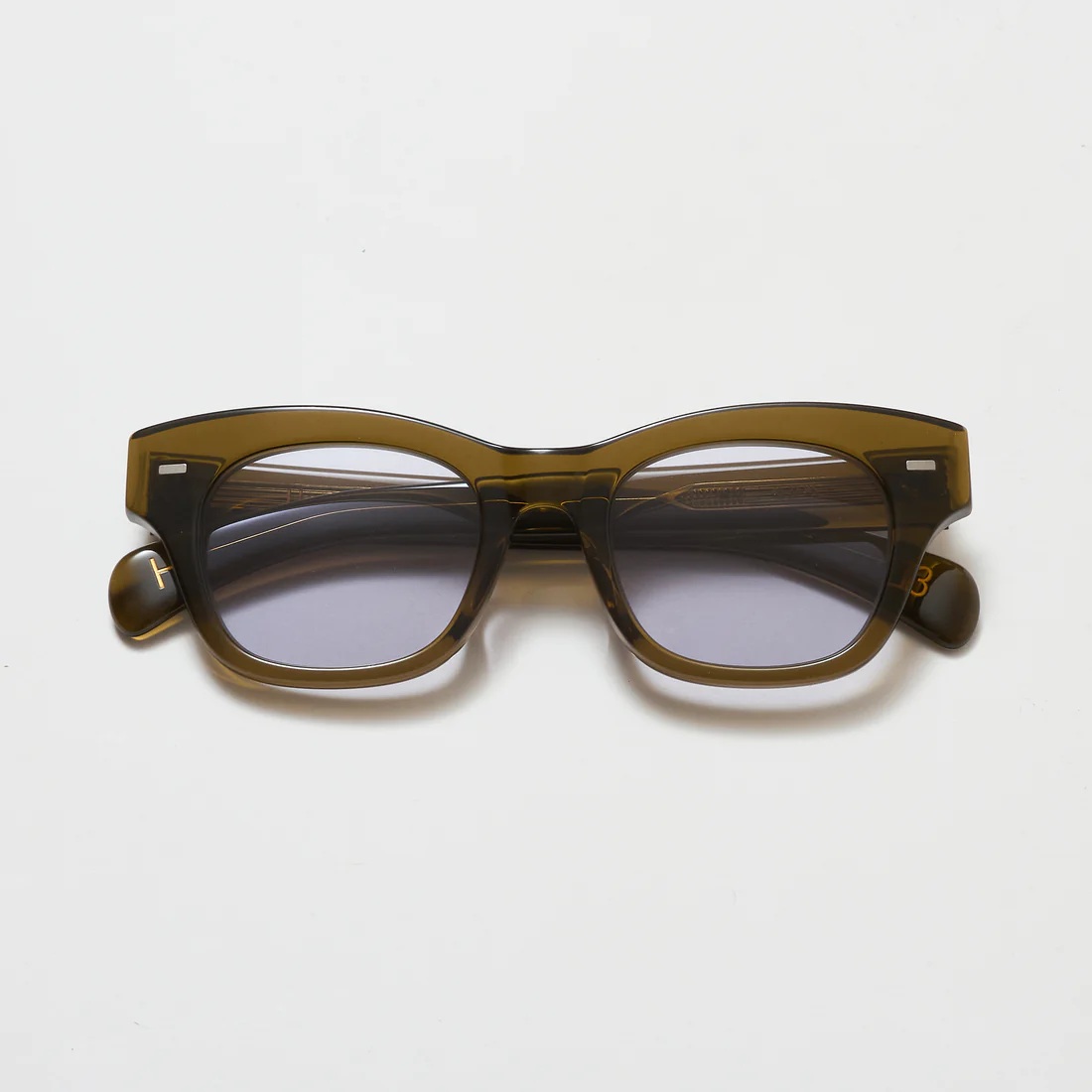 画像2: H OPTICAL "H-13" サングラス オリーブ/ライトグレーレンズ (NEW)