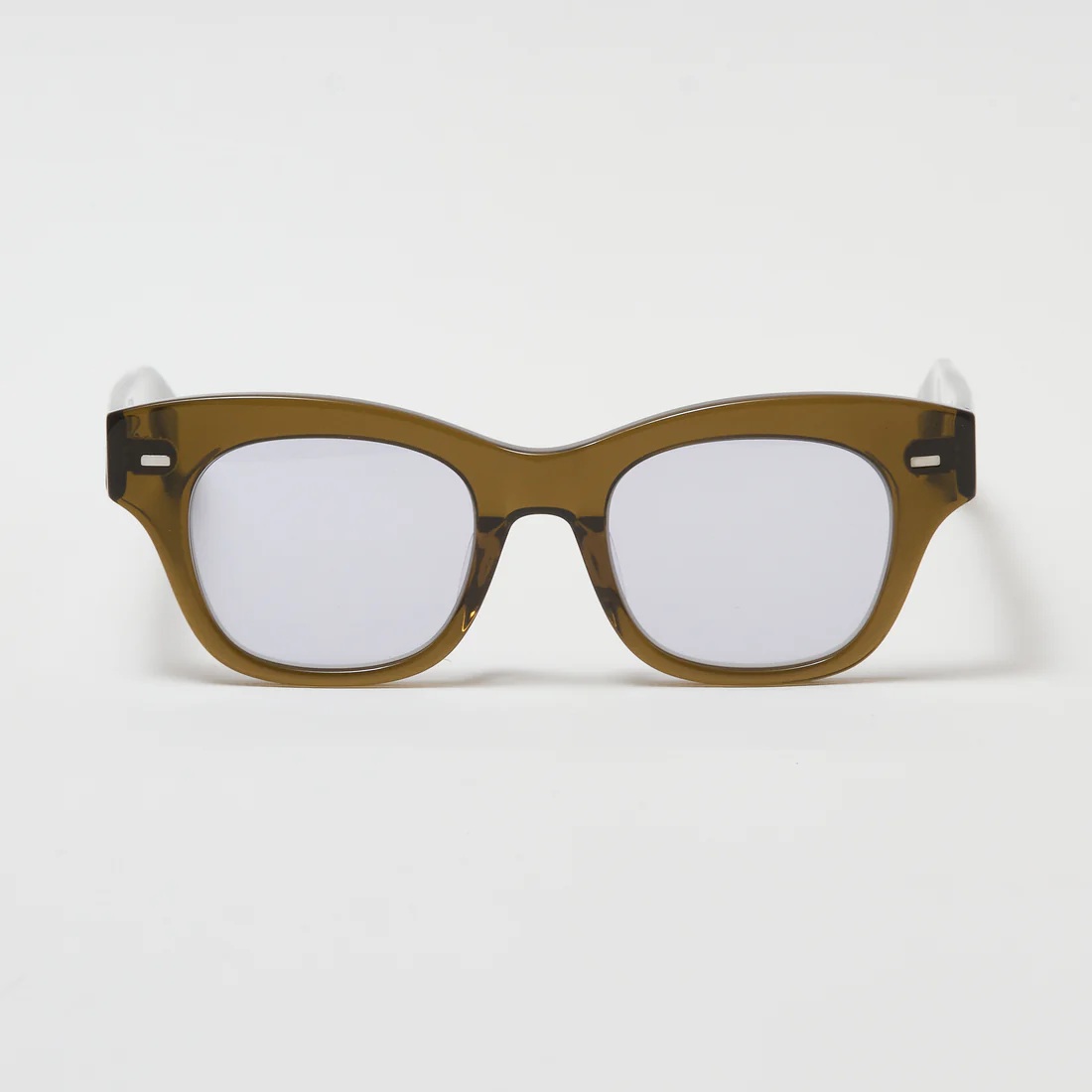 画像1: H OPTICAL "H-13" サングラス オリーブ/ライトグレーレンズ (NEW)