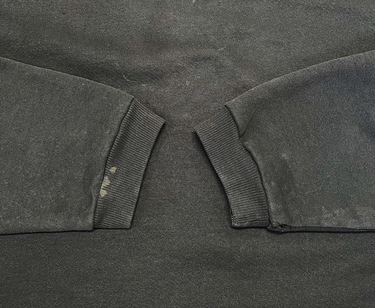 画像: 90'S RUSSELL ATHLETIC ヘンリーネック スウェットシャツ ブラック USA製 (VINTAGE)