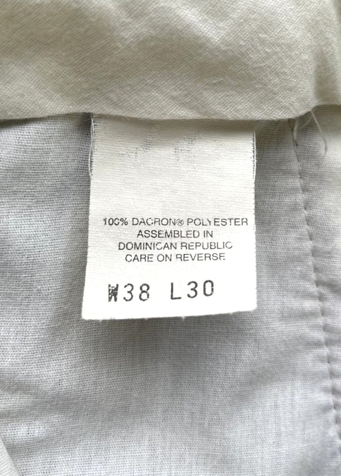 画像3: 90'S LEVIS "ACTION CHOICE" ツータック スラックス チャコール (VINTAGE)