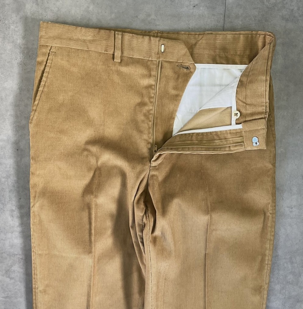 画像: 90'S LANDS' END コーデュロイパンツ ベージュ USA製 (VINTAGE)