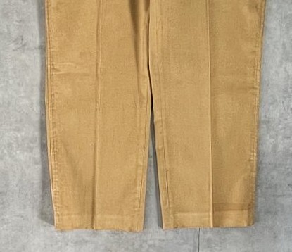 画像: 90'S LANDS' END コーデュロイパンツ ベージュ USA製 (VINTAGE)