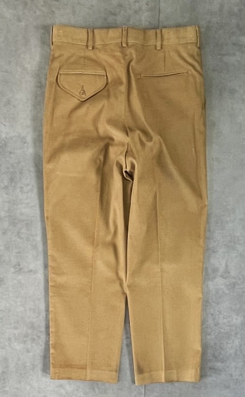 画像3: 90'S LANDS' END コーデュロイパンツ ベージュ USA製 (VINTAGE)