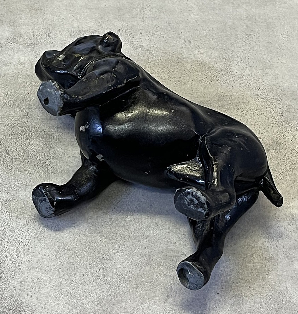 画像4: ブルドッグ オーナメント オブジェ 置物 ペーパーウエイト (VINTAGE)