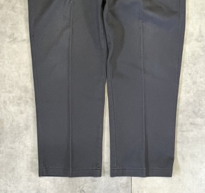 画像: 80'S DICKIES 874 ワークパンツ チャコール W38L29 USA製 (VINTAGE)