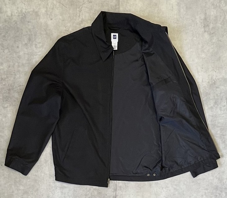 画像3: 00'S GAP ピーチスキン ドリズラージャケット ブラック (VINTAGE)