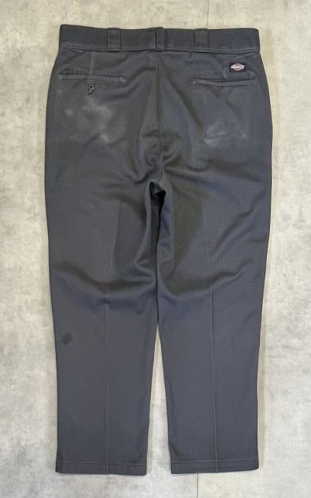画像4: 80'S DICKIES 874 ワークパンツ チャコール W38L29 USA製 (VINTAGE)