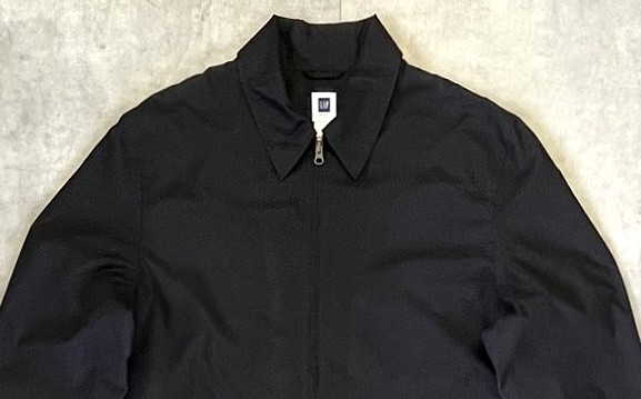 画像: 00'S GAP ピーチスキン ドリズラージャケット ブラック (VINTAGE)