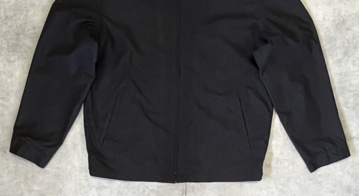 画像: 00'S GAP ピーチスキン ドリズラージャケット ブラック (VINTAGE)