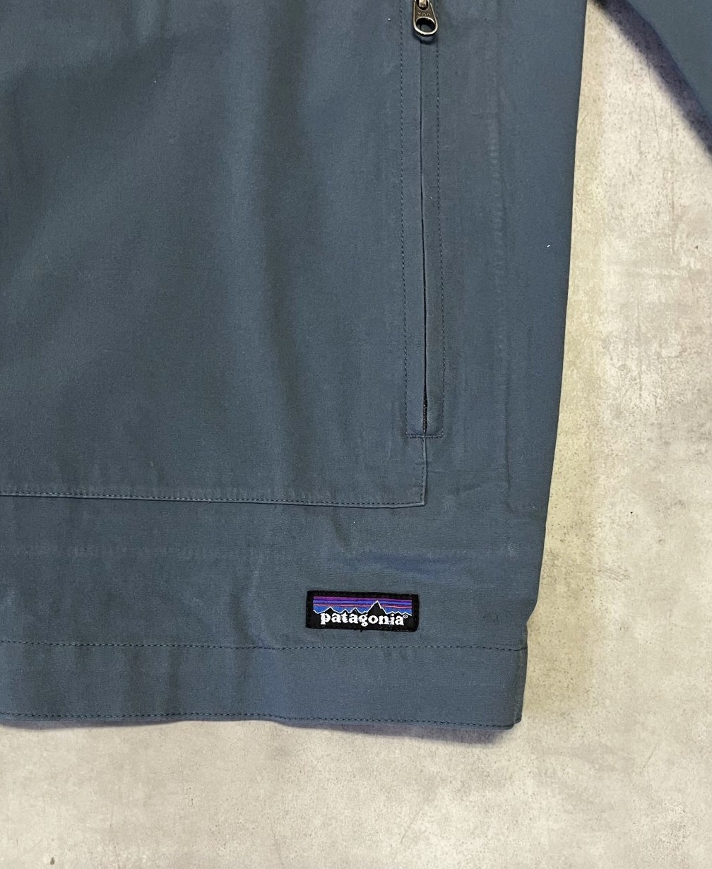 画像: 05'S PATAGONIA "THUNDER SHELL JACKET" ナイロンシェルジャケット ブルーグレー (VINTAGE)