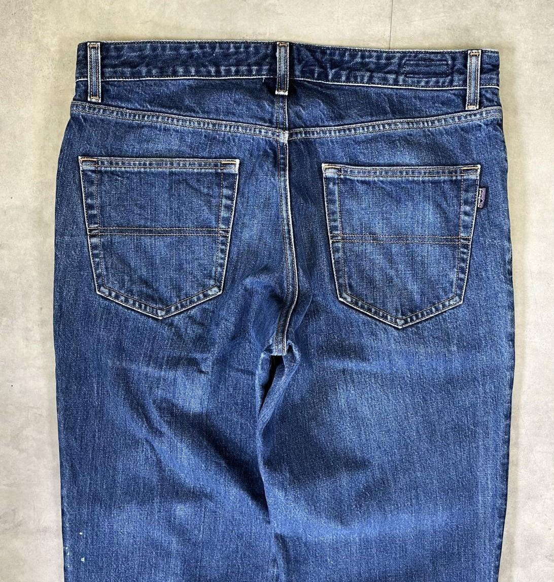 画像: 00'S PATAGONIA オーガニックコットン 5ポケット デニム インディゴ (VINTAGE)