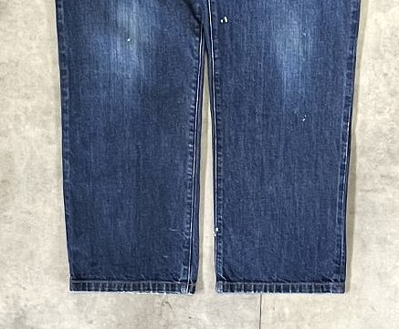 画像: 00'S PATAGONIA オーガニックコットン 5ポケット デニム インディゴ (VINTAGE)