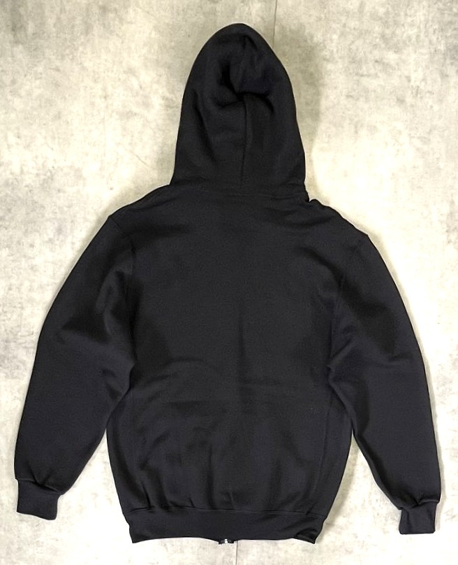 画像3: RUSSELL ATHLETIC "DRI-POWER" フルジップ パーカー ブラック (NEW)