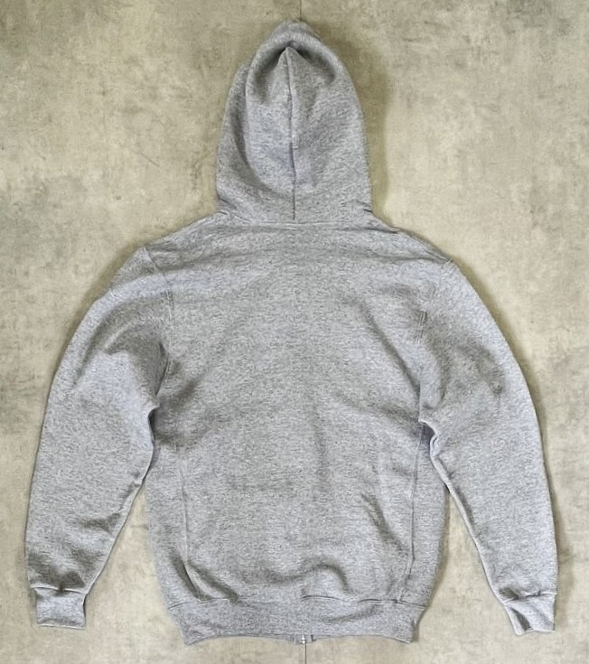 画像3: RUSSELL ATHLETIC "DRI-POWER" フルジップ パーカー ヘザーグレー (NEW)