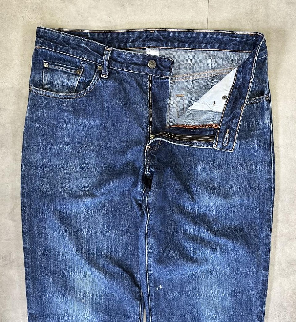 画像: 00'S PATAGONIA オーガニックコットン 5ポケット デニム インディゴ (VINTAGE)