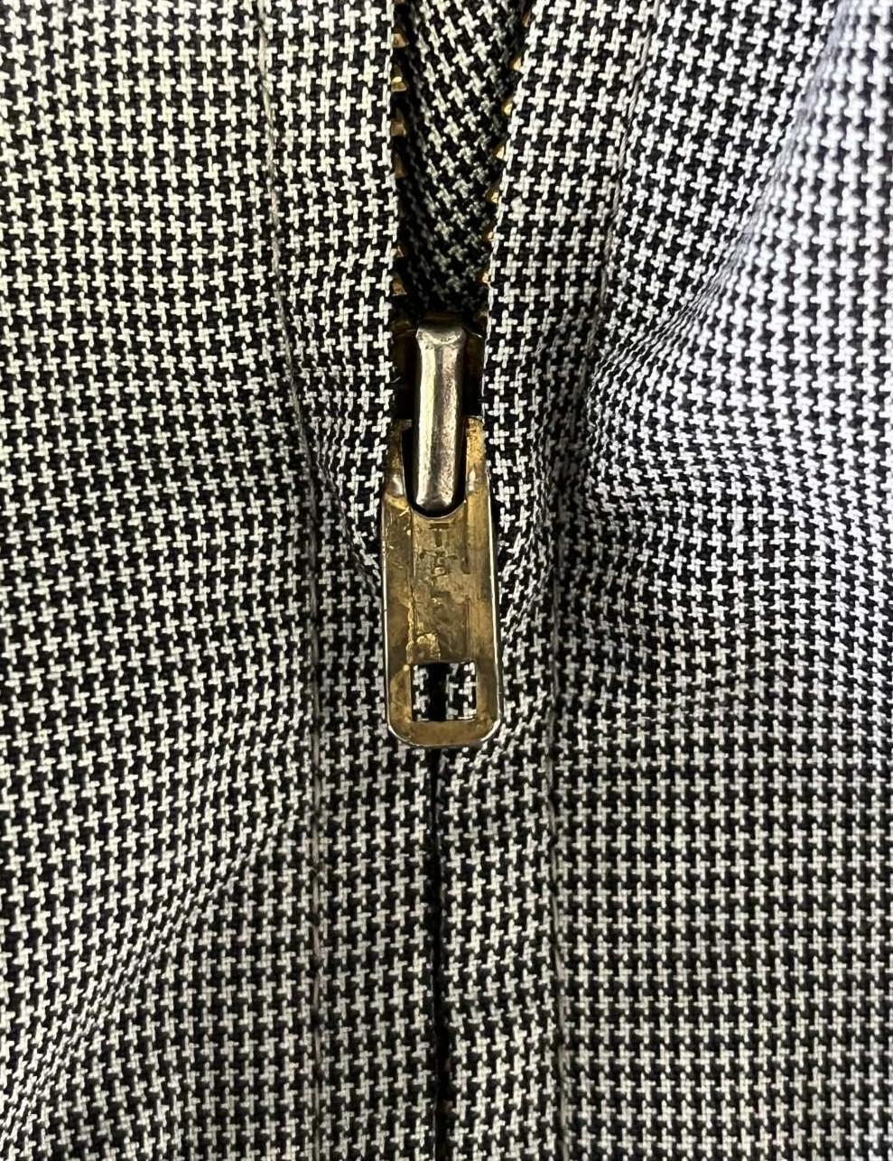 画像3: 70'S LONDON FOG "CLAETH CLOTH" ドリズラージャケット TALONジップ ハウンドトゥース (VINTAGE)