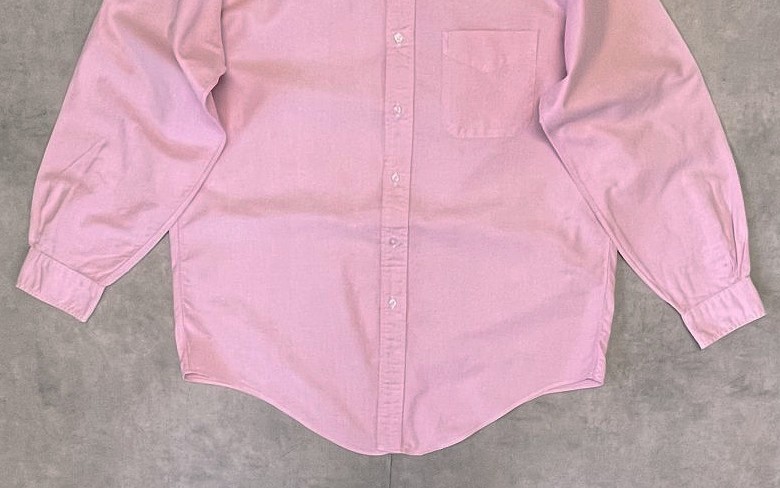画像: 90'S BROOKS BROTHERS "MAKERS" オックスフォード BDシャツ ピンク USA製 (VINTAGE)