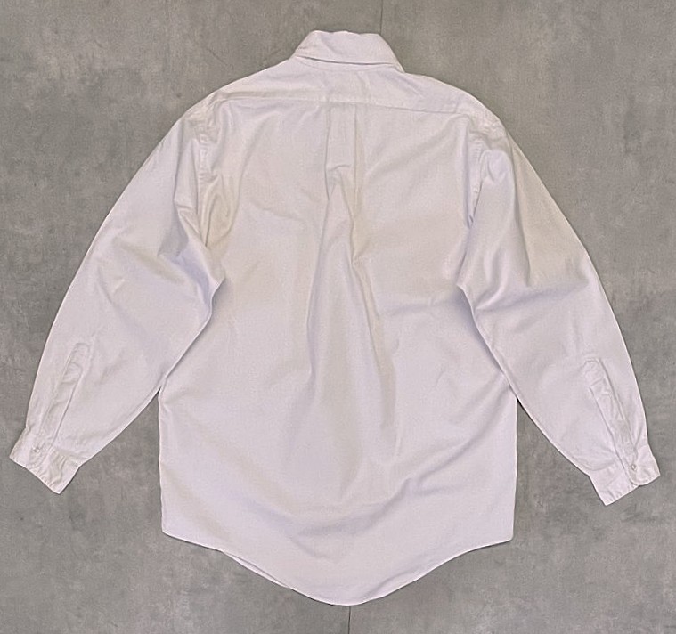 画像3: 90'S BROOKS BROTHERS "MAKERS" オックスフォード BDシャツ ホワイト USA製 (VINTAGE)