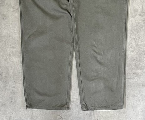 画像: 90'S RALPH LAUREN "ANDREW PANT" ツープリーツ チノパンツ カーキ (VINTAGE)