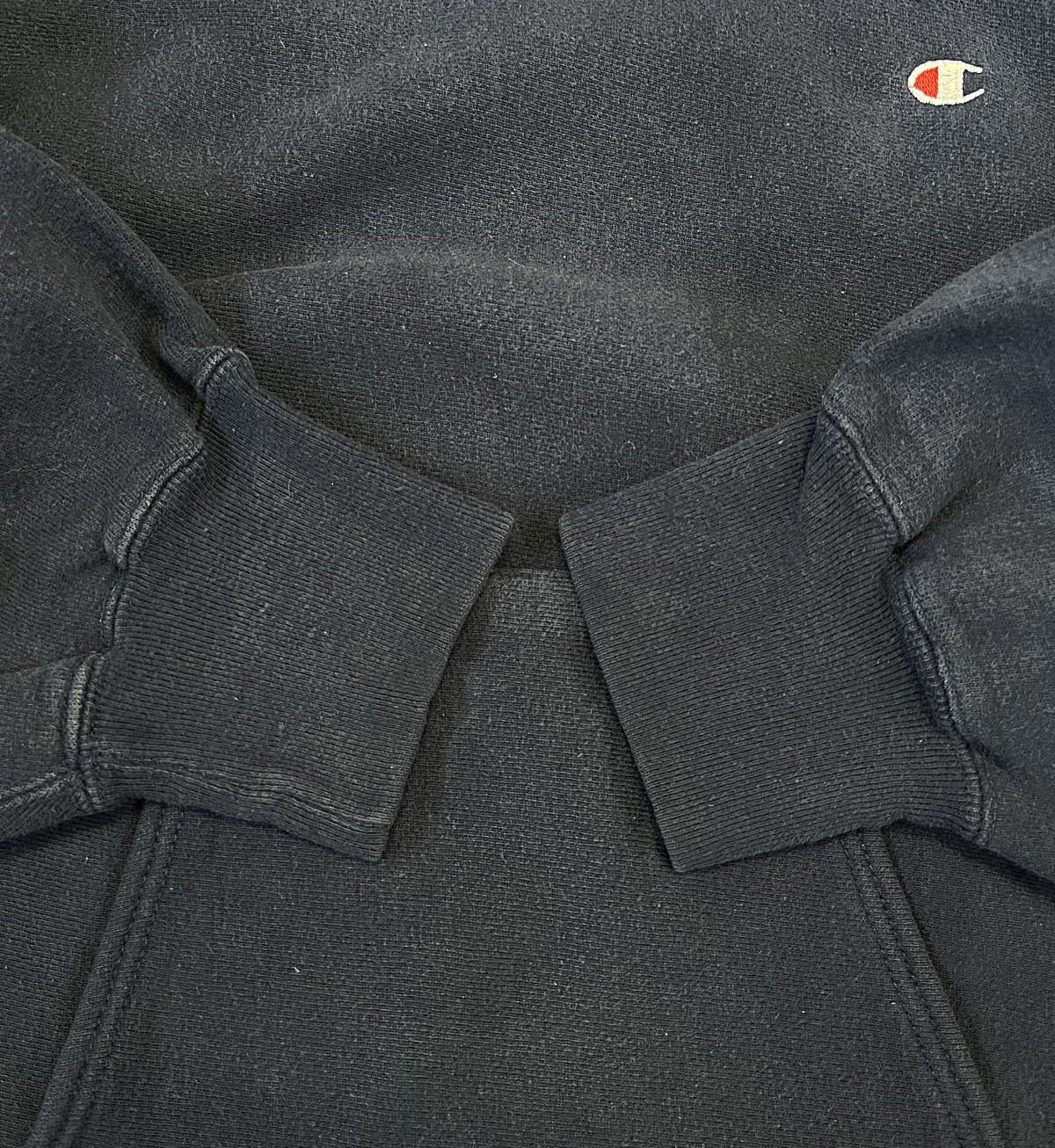 画像: 80'S CHAMPION トリコタグ リバースウィーブ パーカー ネイビー USA製 (VINTAGE)