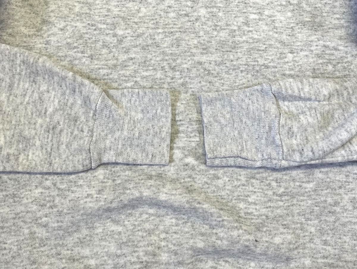 画像: 80'S PANNILL ラグランスリーブ スウェットシャツ アッシュグレー USA製 (VINTAGE)