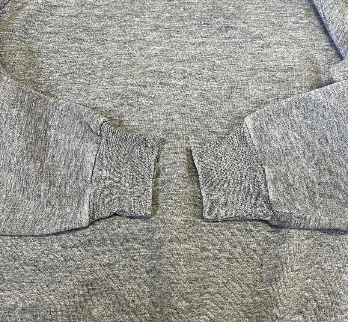 画像: 80'S JERZEES ラグランスリーブ スウェットシャツ ヘザーグレー USA製 (VINTAGE)