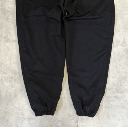画像: アメリカ軍 US ARMY IPFU ナイロン トレーニングパンツ ブラック (DEADSTOCK)