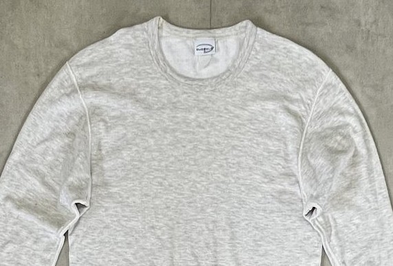 画像: 00'S DUOFOLD "TWO LAYER FABRIC" 長袖 Tシャツ アッシュグレー USA製 (VINTAGE)