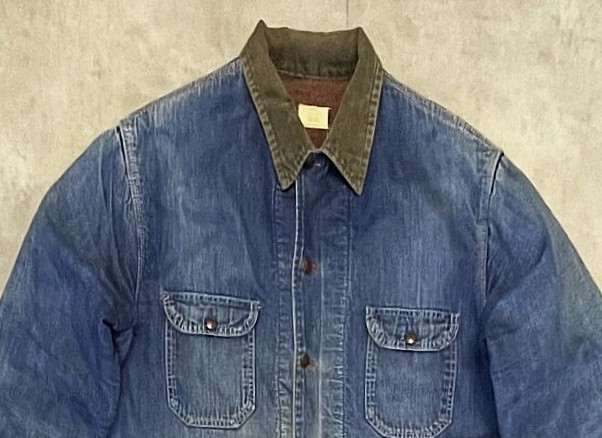 画像: 70'S BIG MAC "コットン100%" 裏地ブランケット デニム カバーオール インディゴ USA製 (VINTAGE)