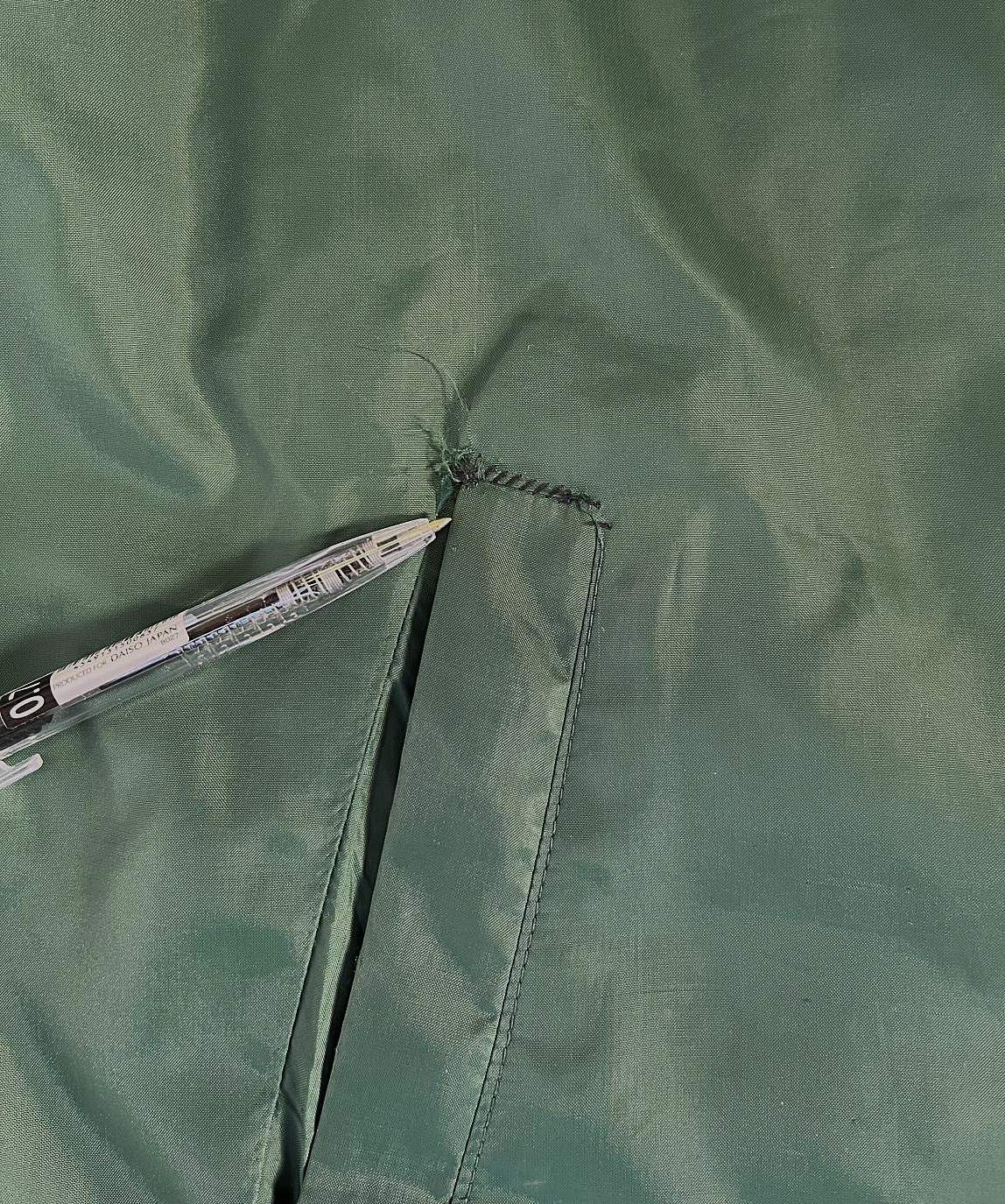 画像6: 70'S SEARS 裏地ボア付き コーチジャケット グリーン (VINTAGE)