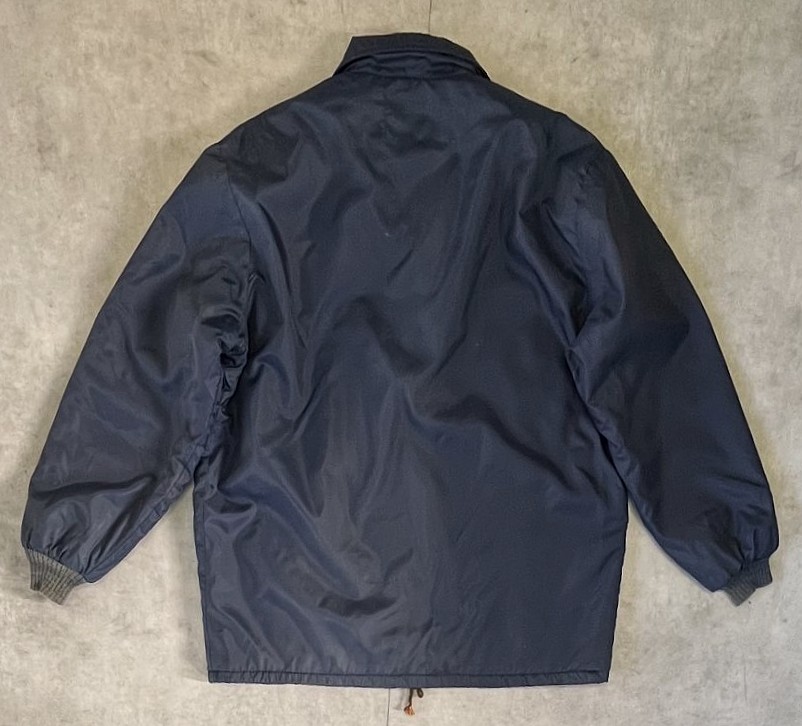 画像4: 70'S SEARS 裏地ボア付き コーチジャケット ネイビー (VINTAGE)