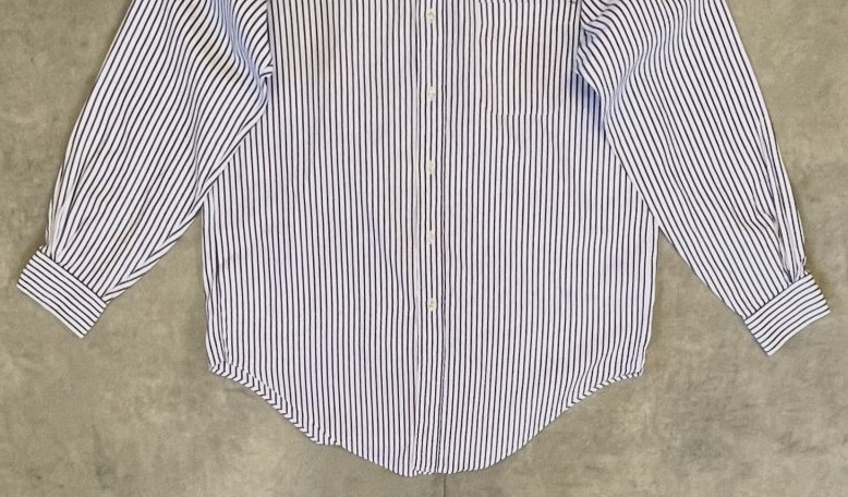 画像: 80'S BROOKS BROTHERS "MAKERS" オックスフォード BDシャツ ストライプ USA製 (VINTAGE)