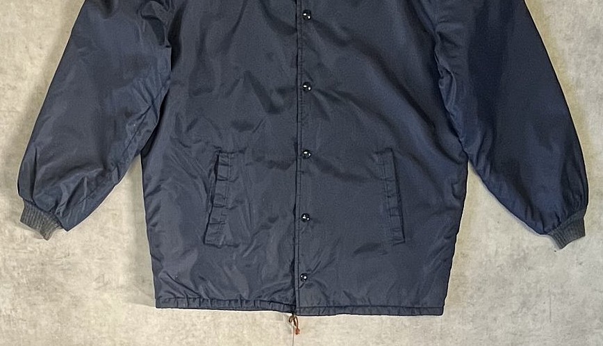 画像: 70'S SEARS 裏地ボア付き コーチジャケット ネイビー (VINTAGE)