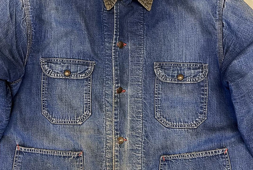 画像: 70'S BIG MAC "コットン100%" 裏地ブランケット デニム カバーオール インディゴ USA製 (VINTAGE)