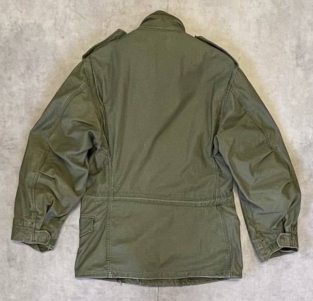 画像5: 70'S アメリカ軍 US ARMY M-65 "3rdモデル" フィールドジャケット S-SHORT (VINTAGE)