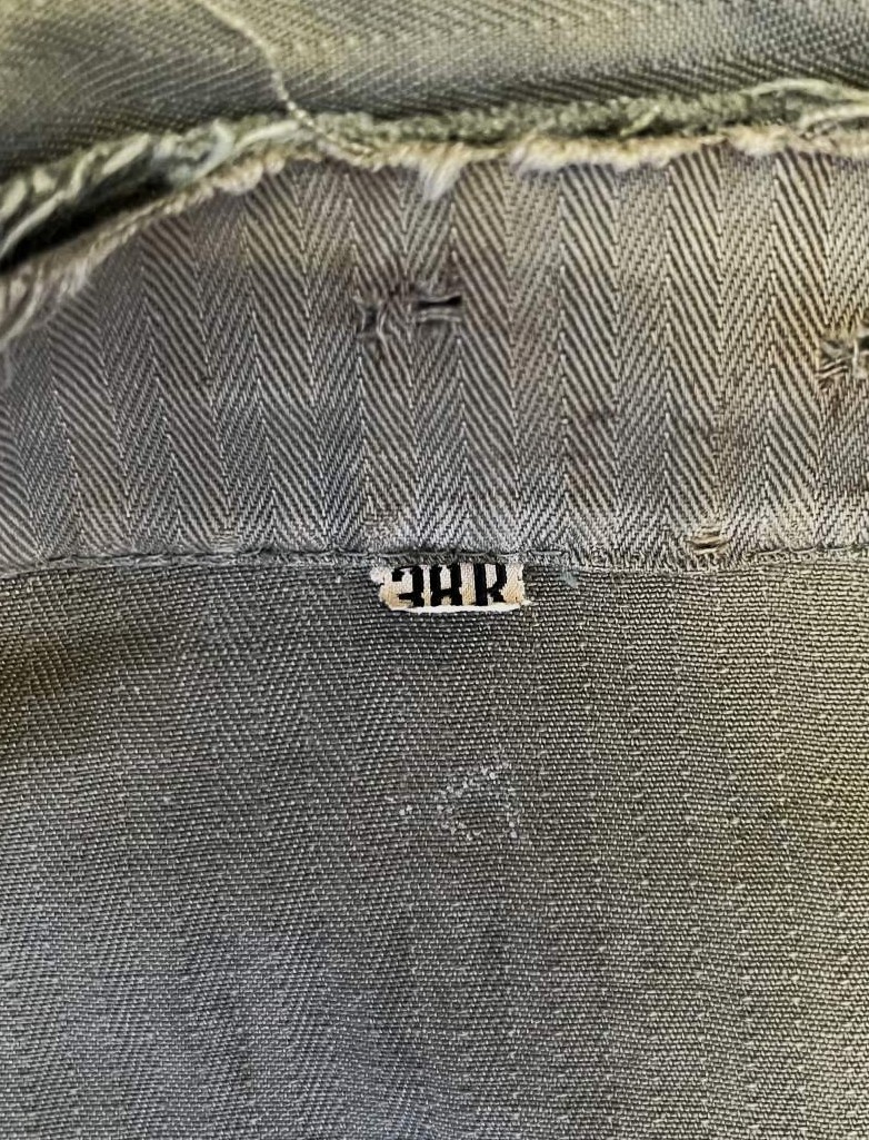 画像2: 40'S アメリカ軍 US ARMY "M-43" HBT 13STARボタン ジャケット (VINTAGE)