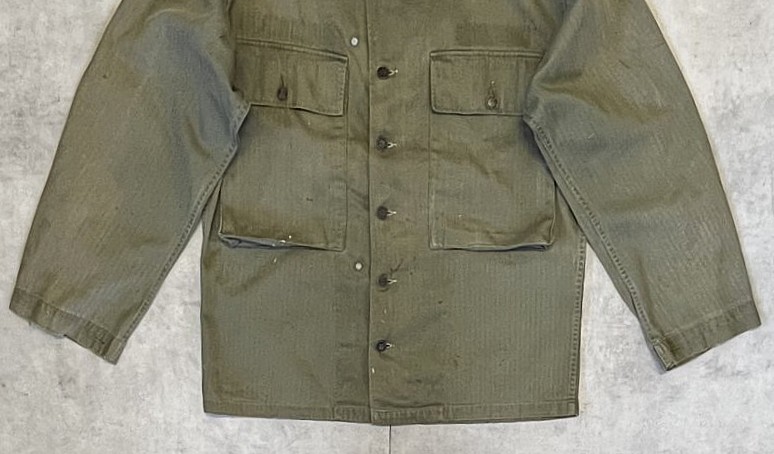 画像: 40'S アメリカ軍 US ARMY "M-43" HBT 13STARボタン ジャケット (VINTAGE)