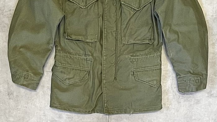画像: 70'S アメリカ軍 US ARMY M-65 "3rdモデル" フィールドジャケット S-SHORT (VINTAGE)