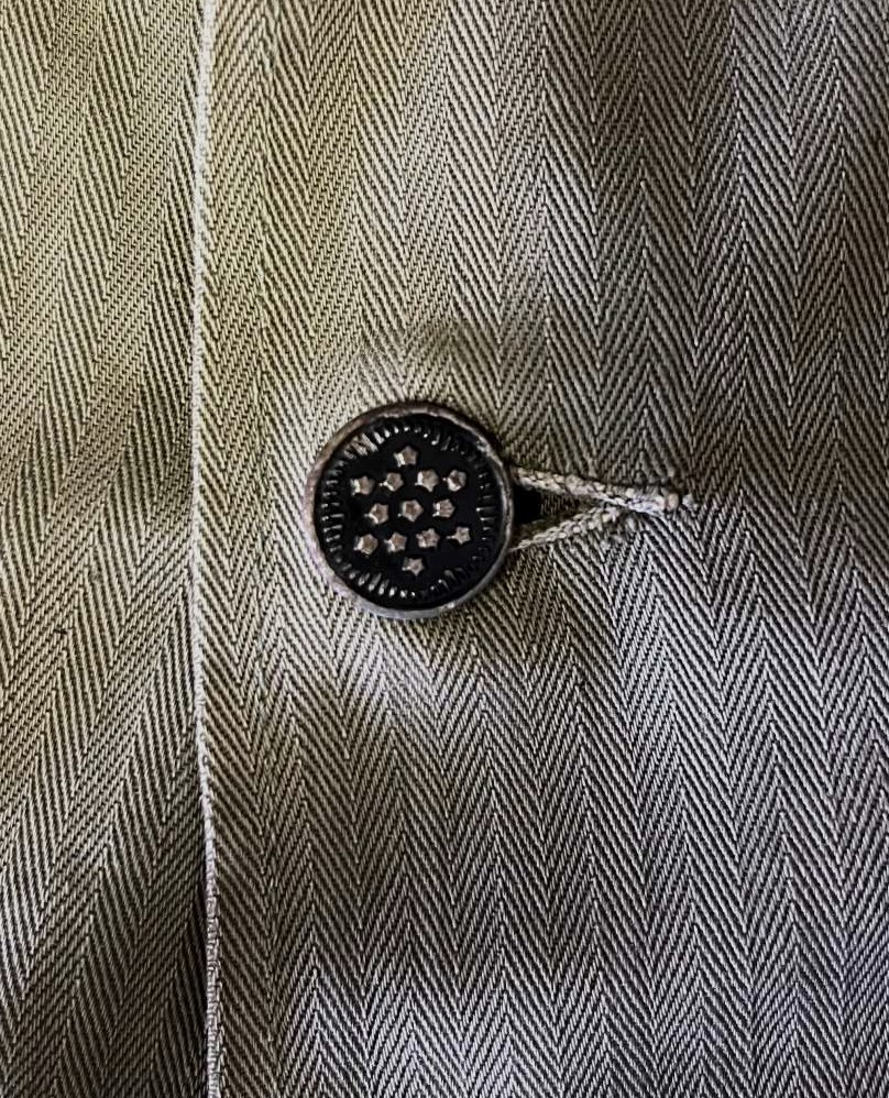 画像4: 40'S アメリカ軍 US ARMY "M-43" HBT 13STARボタン ジャケット (VINTAGE)