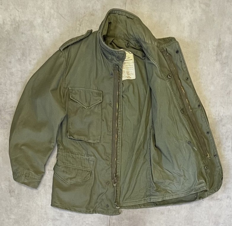 画像3: 70'S アメリカ軍 US ARMY M-65 "3rdモデル" フィールドジャケット S-SHORT (VINTAGE)