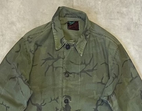 画像: 60'S SPORT-BILT コットン カバーオール カモ (VINTAGE)