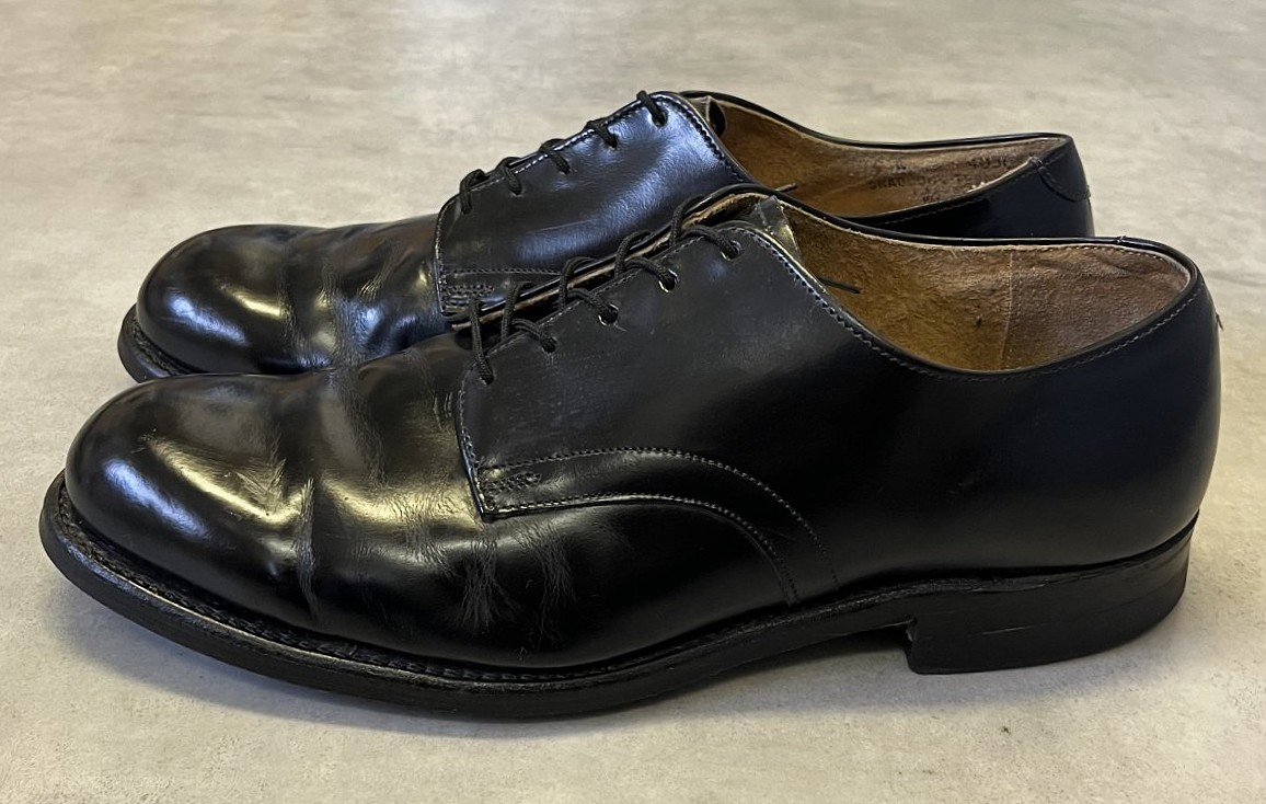 画像2: 80'S アメリカ軍 US NAVY "CRADDOCK-TERRY製" ラバーソール サービスシューズ (VINTAGE)